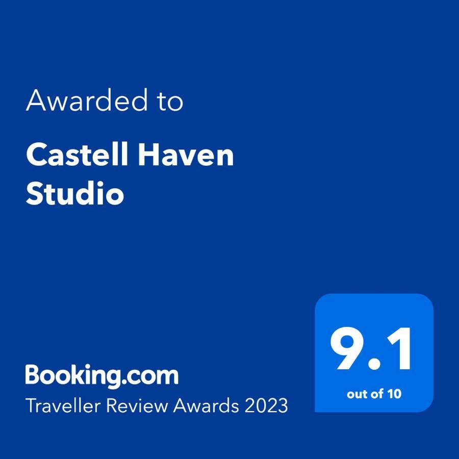 Castell Haven Studio Appartement Cardiff Buitenkant foto
