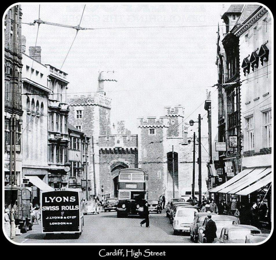 Castell Haven Studio Appartement Cardiff Buitenkant foto